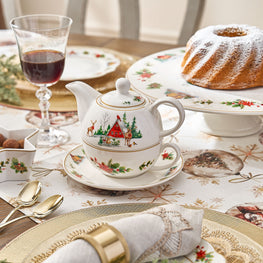 WONDERLAND Ceainic, porțelan, 240ml