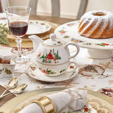 WONDERLAND Ceainic, porțelan, 240ml