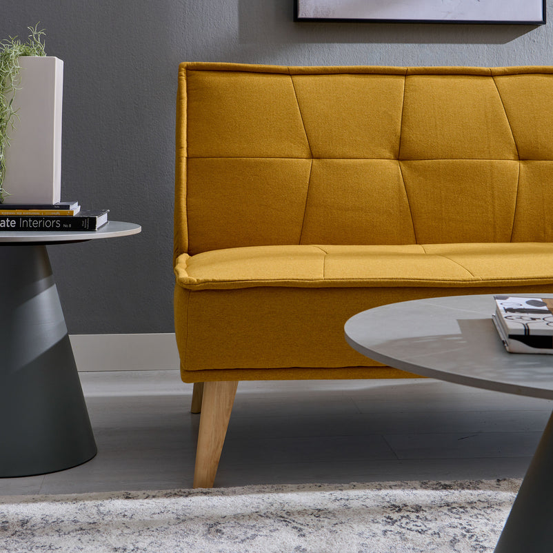 ZAFRA Canapea extensibilă, 3 locuri, stofă