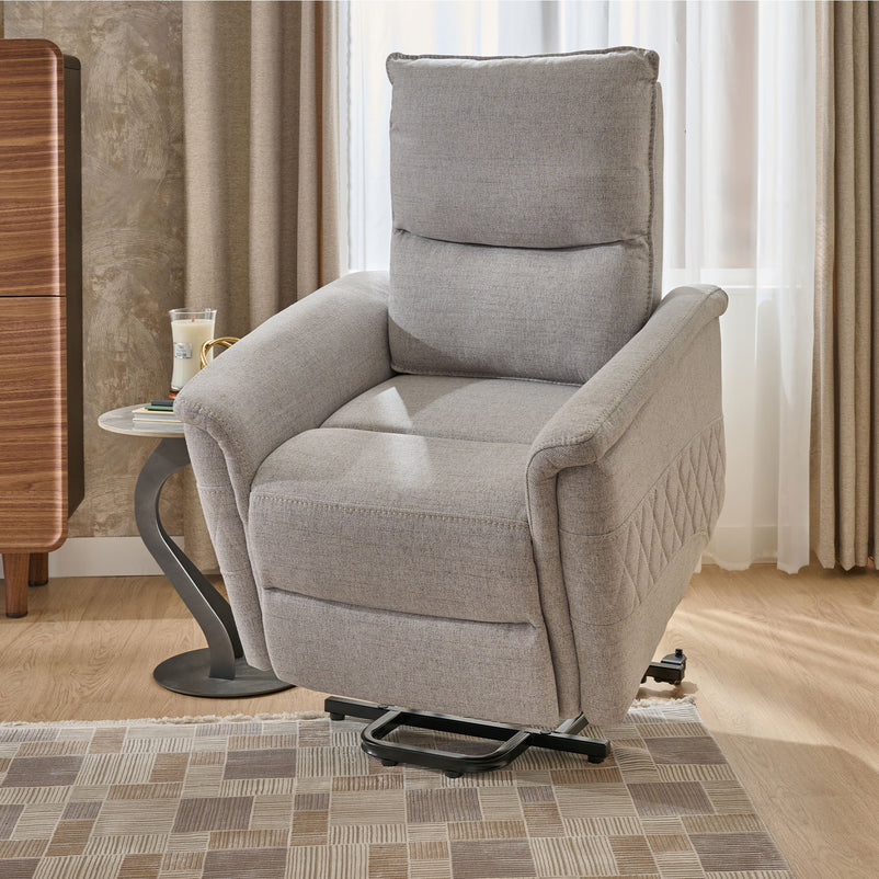 GREENE Fotoliu, lift și recliner electric, stofă