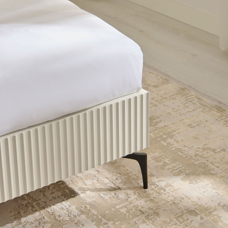 WAVE Pat tapițat,160x200cm, somieră inclusă