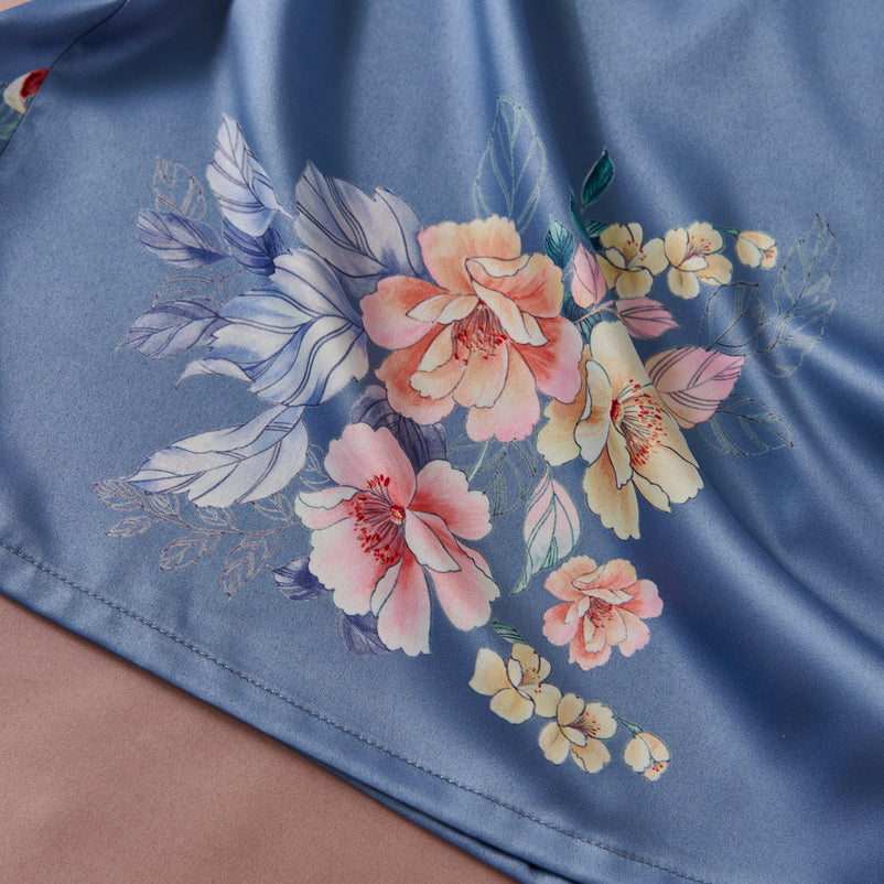 ROMANTIC FLOWERS Cămașă de noapte