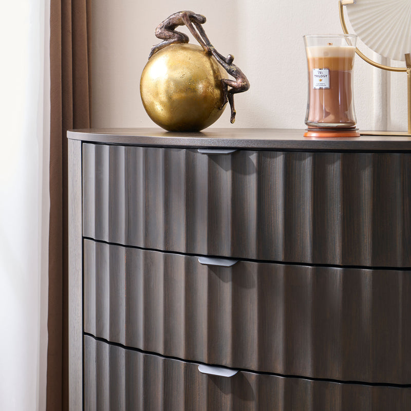 HANFORD Comodă 5 sertare