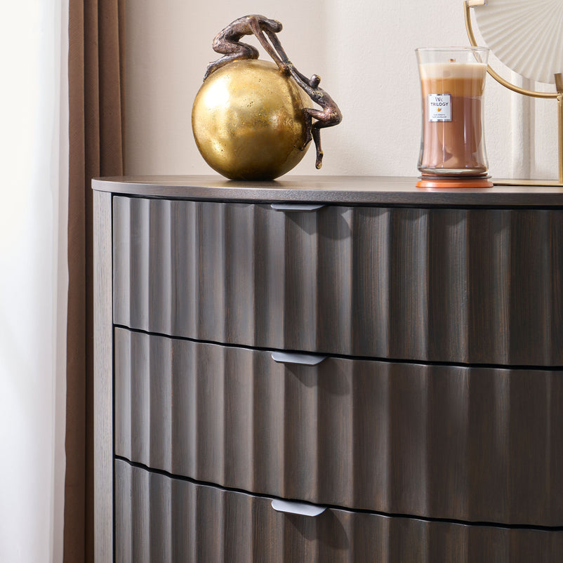 HANFORD Comodă 5 sertare