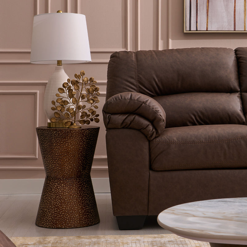 PERRIN Canapea 3 locuri, stofă