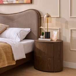 MIDNIGHT Noptieră, 2 sertare