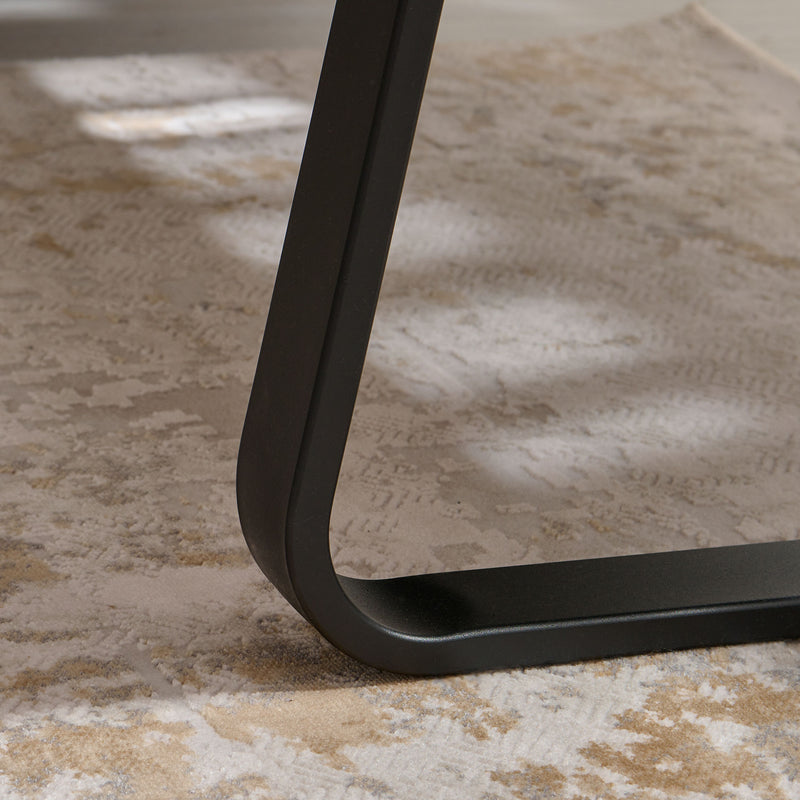 TOBIAS Colțar bucătărie, stofă