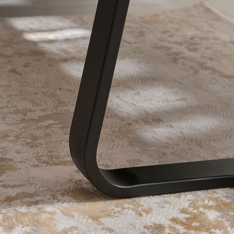 TOBIAS Colțar bucătărie, stofă