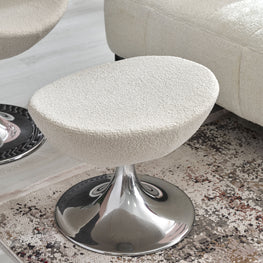 HUEVO Taburet, stofă