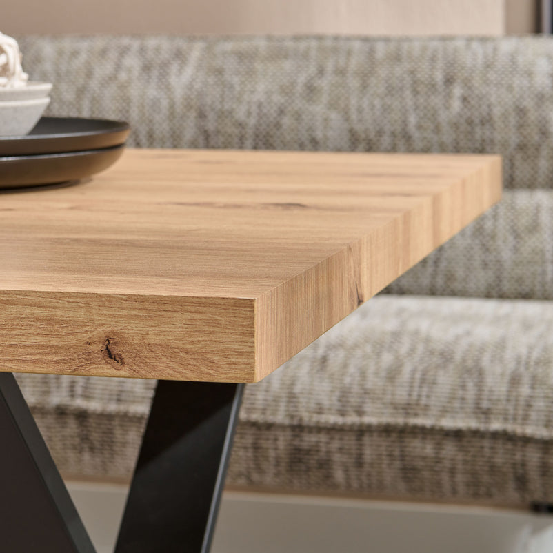 TOBIAS Colțar bucătărie, stofă