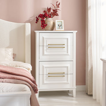 ALABAMA Comodă 4 sertare