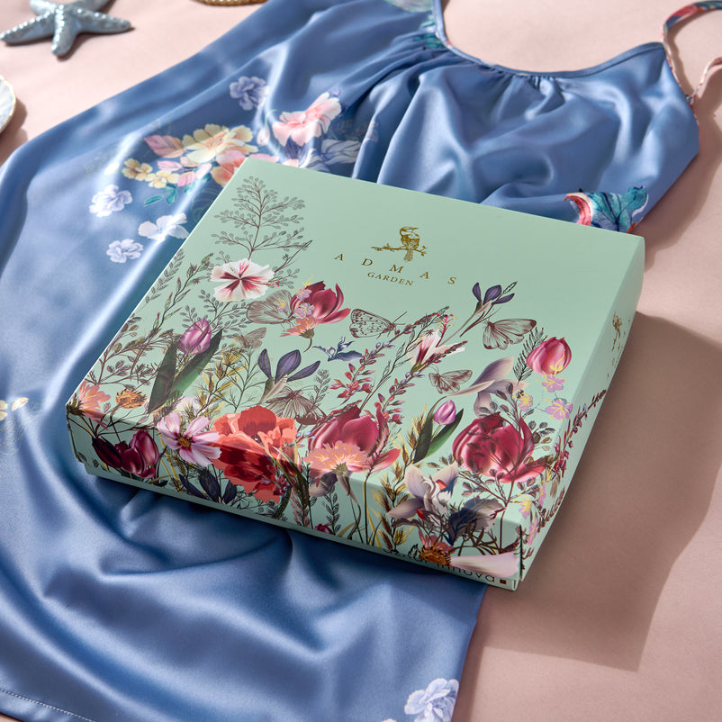 ROMANTIC FLOWERS Cămașă de noapte