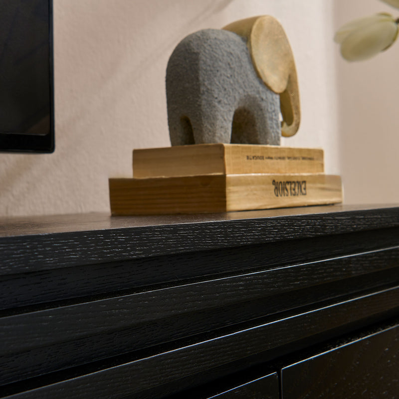 SATURN Comodă TV, 4 uși