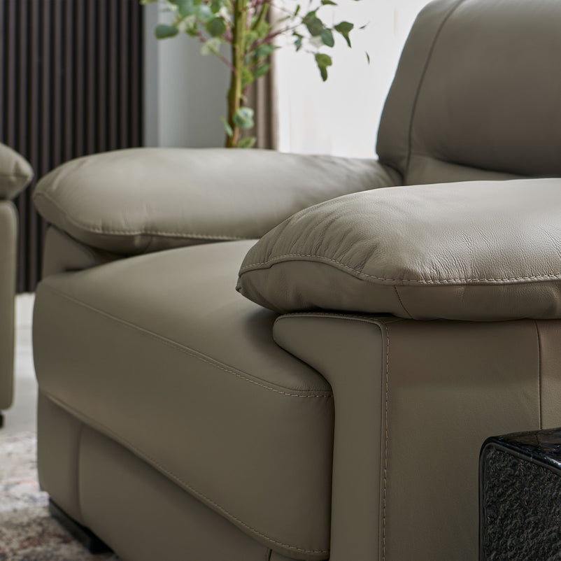 LUCIA Fotoliu, piele