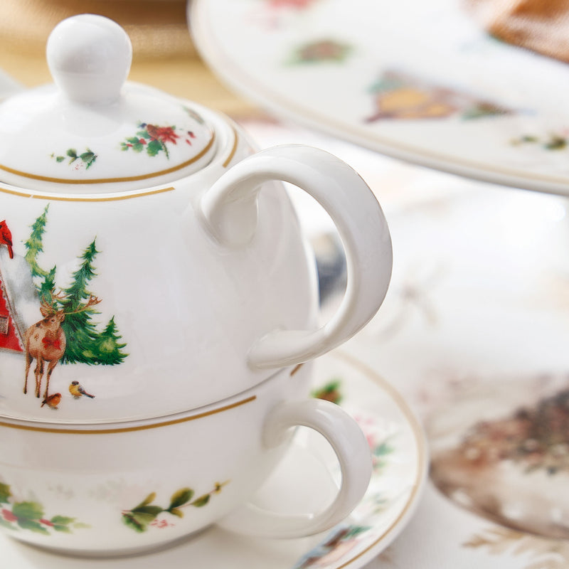 WONDERLAND Ceainic, porțelan, 240ml