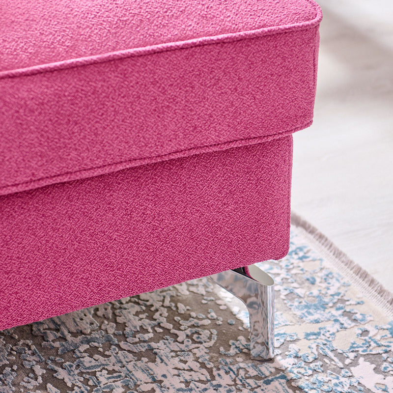 DALINA Colțar cu șezlong stânga/dreapta, stofă