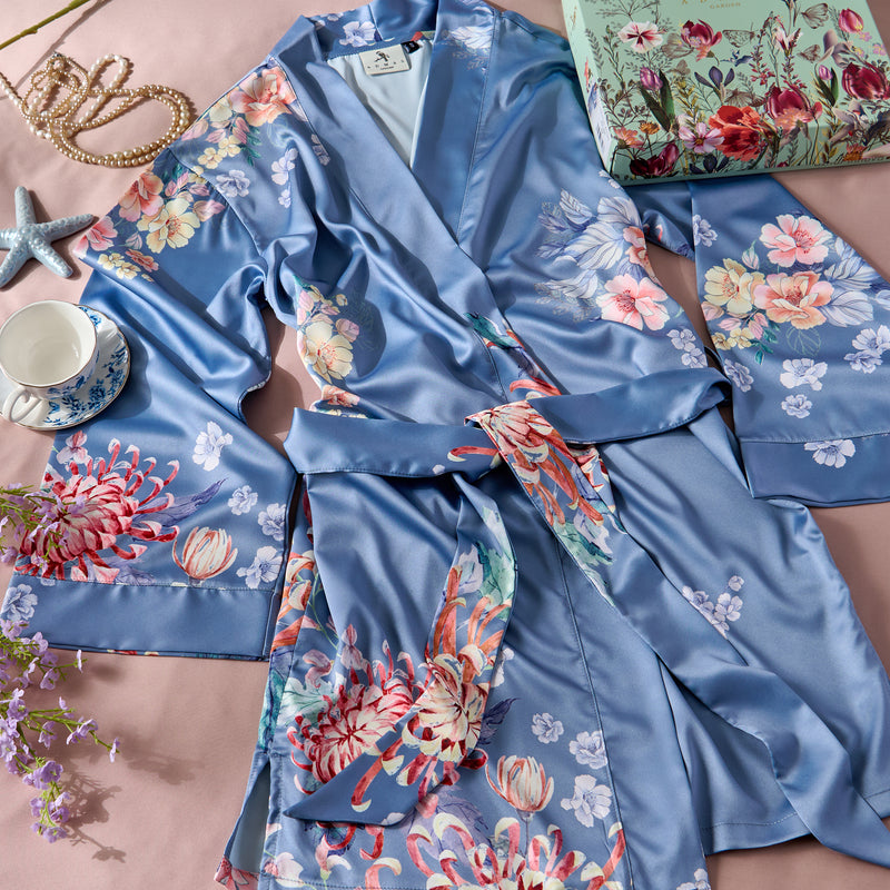 ROMANTIC FLOWERS Halat de casă