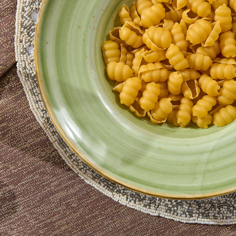 JAVA Farfurie paste, porțelan, D.25cm