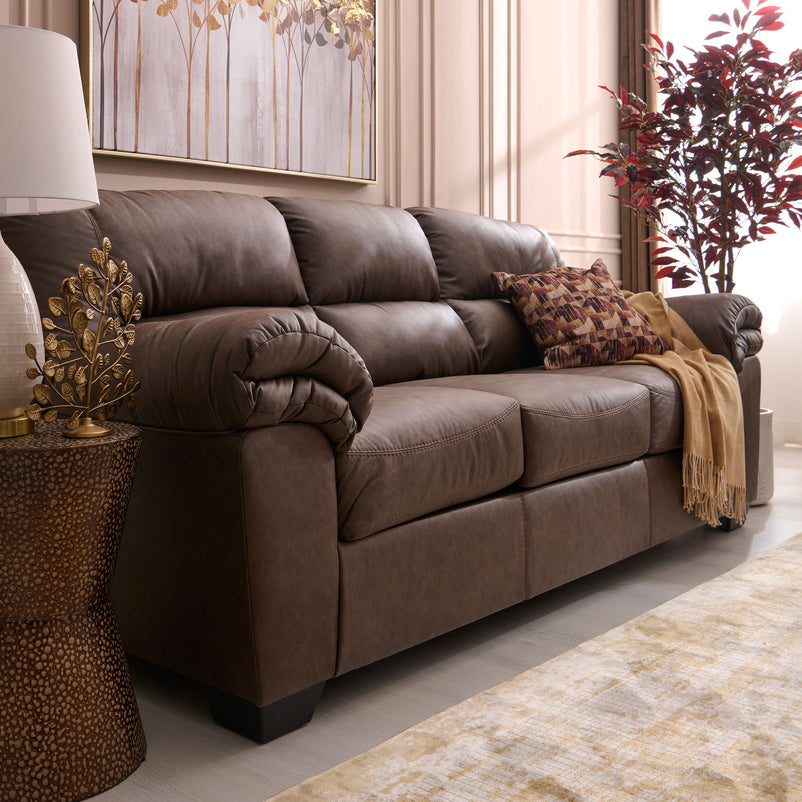 PERRIN Canapea 3 locuri, stofă