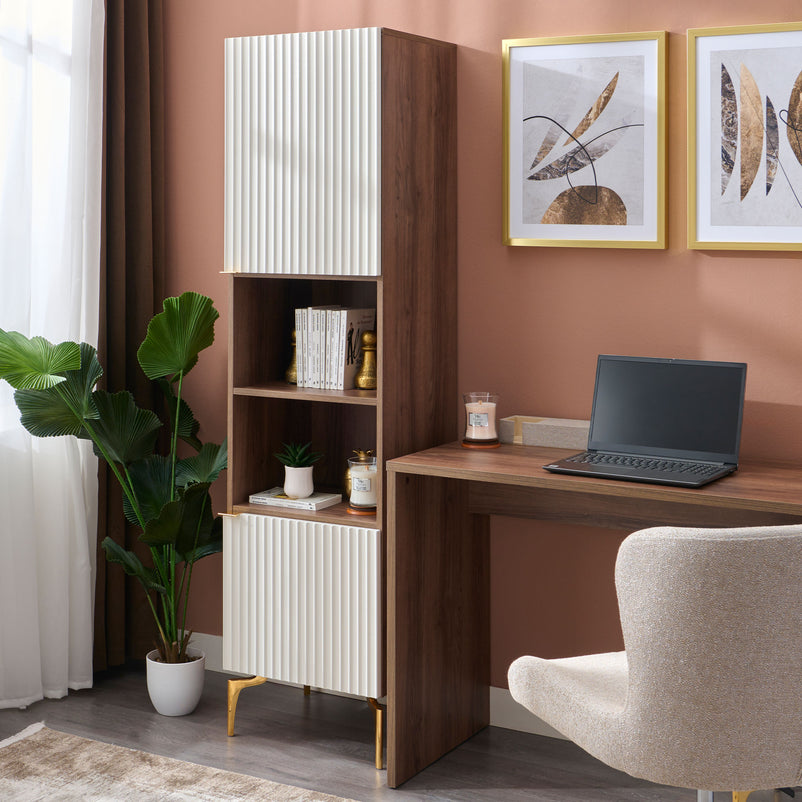 WAVE Blat si laterală birou copii, reversibile