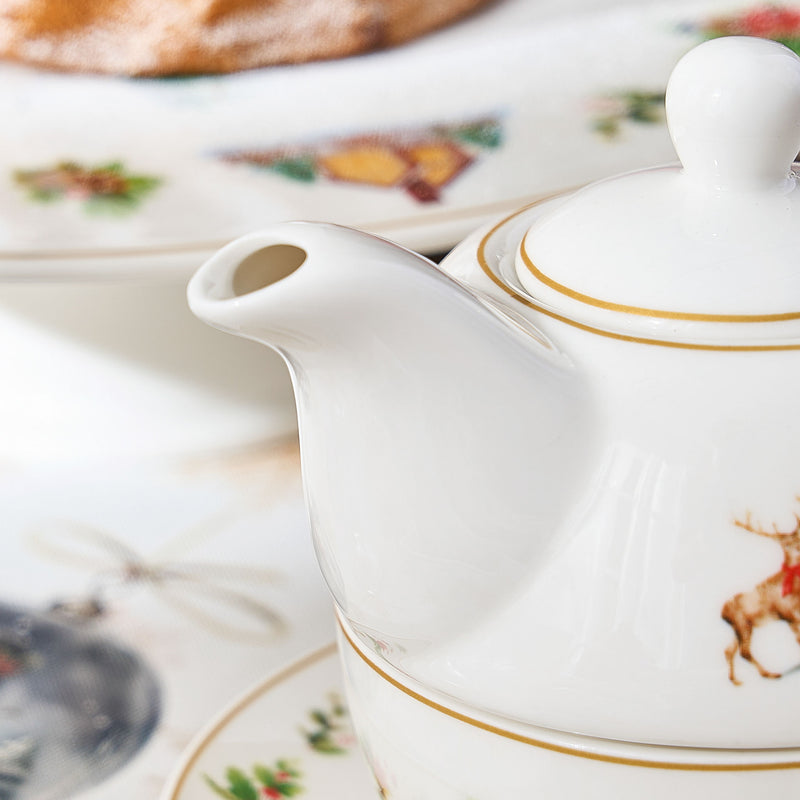 WONDERLAND Ceainic, porțelan, 240ml