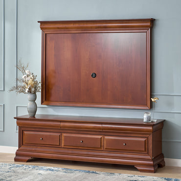 LOUIS PHILIPPE Comodă TV, 6 sertare