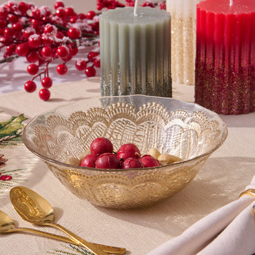 DREAM Bol individual, sticlă, D.16cm