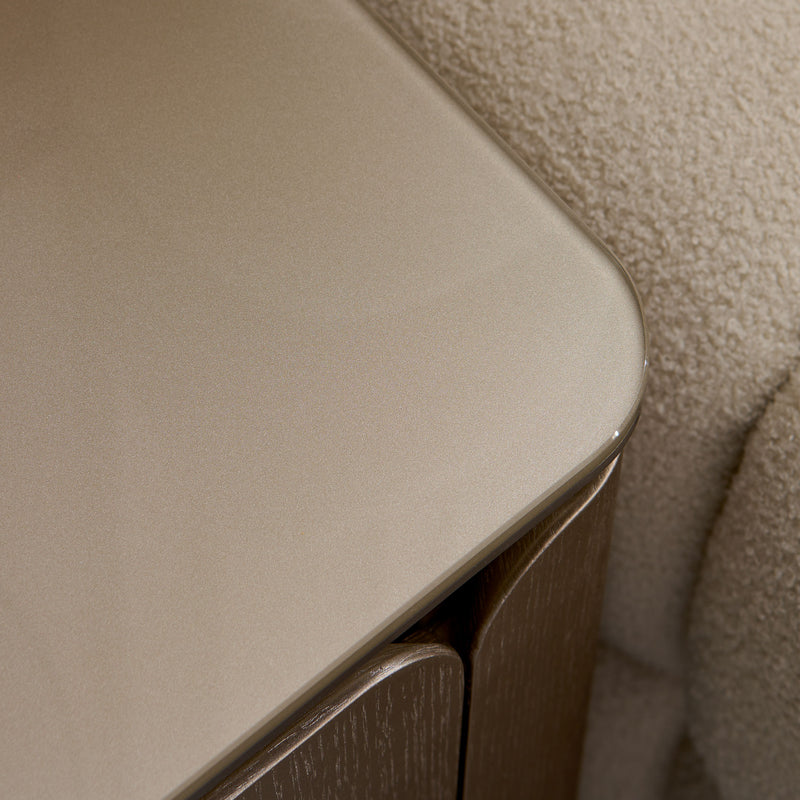 TERRENCE Noptieră 2 sertare