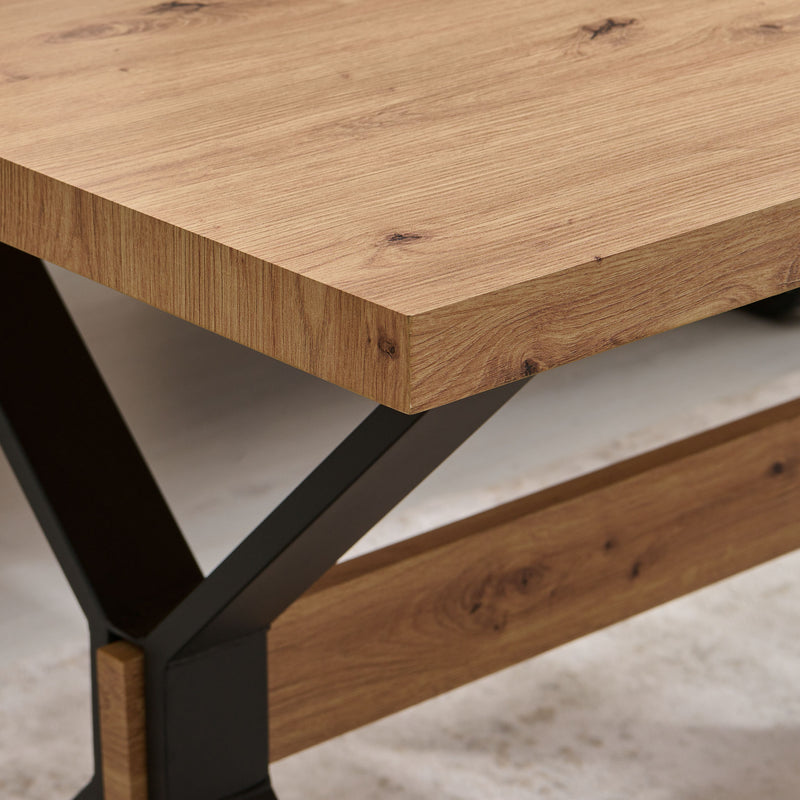 TOBIAS Colțar bucătărie, stofă