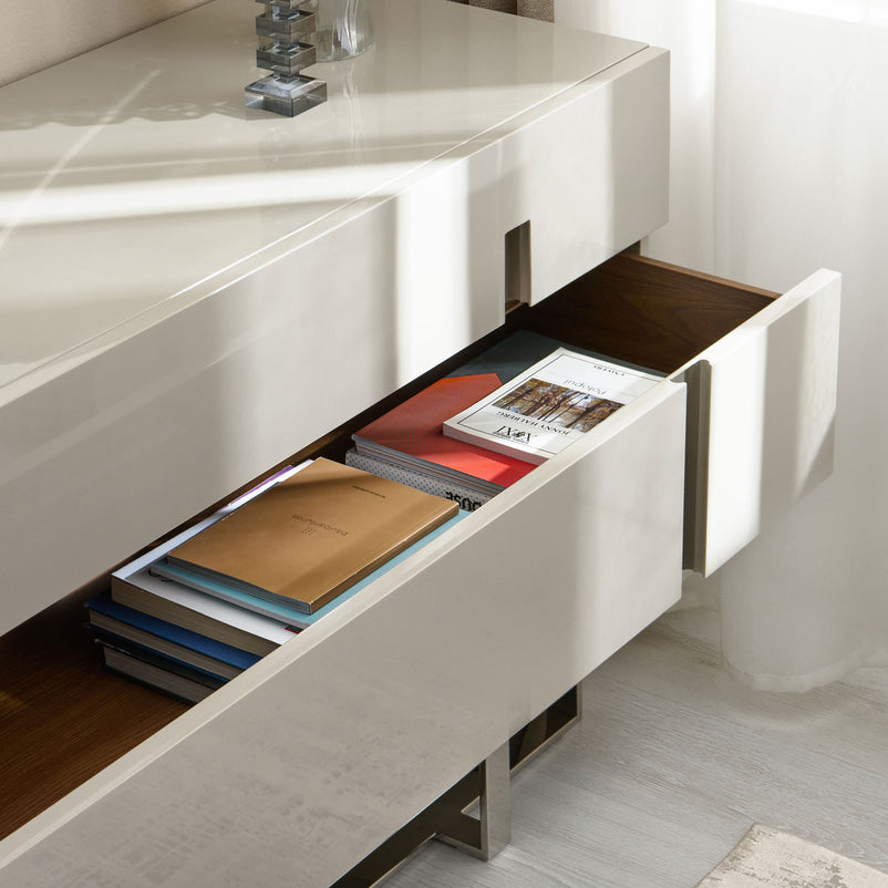 GIULIANO Comodă 3 sertare