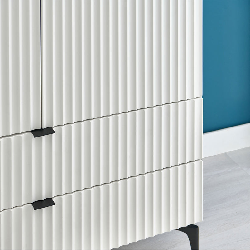 WAVE Dulap 2 uși, 2 sertare