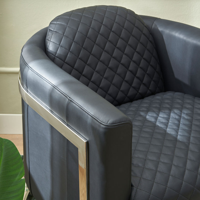 THUNDER Fotoliu, piele