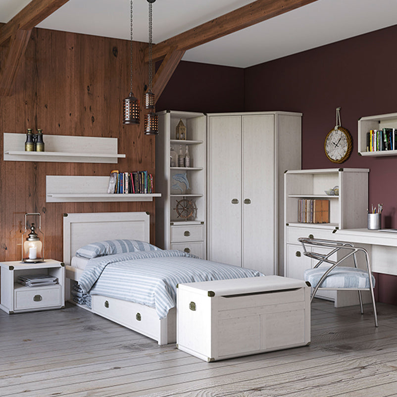 CRUSOE Noptieră copii, 1 sertar