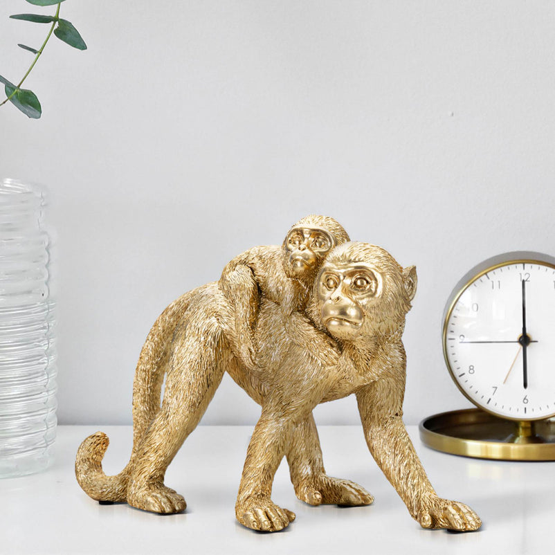 MONKEY MOM Statuetă