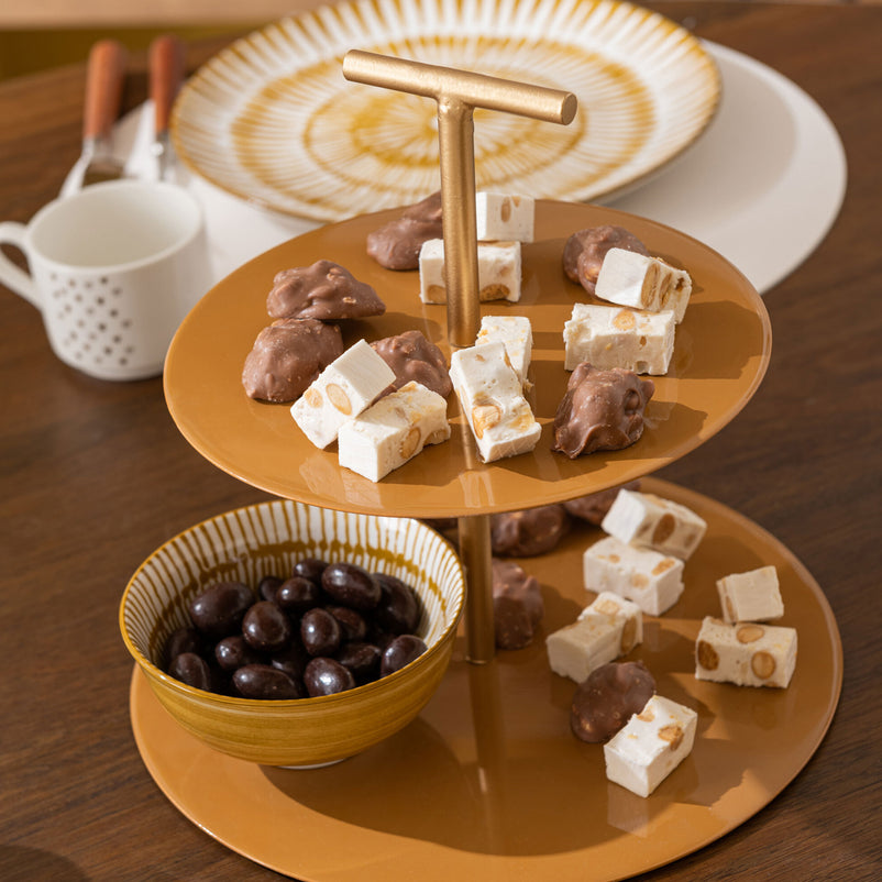 CANDY Platou supraetajat, metal, D.25.5cm