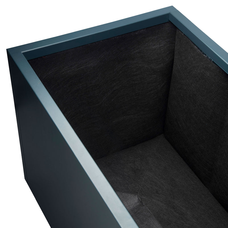 PLANTER METAL DIVIDER Geantă din fetru geotextil