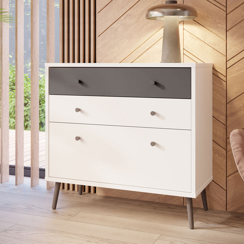 EASYKLIX Comodă 3 sertare