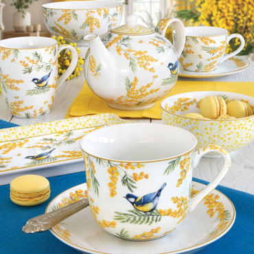 MIMOSA Tavă servire, plastic, L.47cm