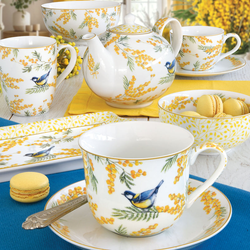 MIMOSA Tavă servire, plastic, L.47cm