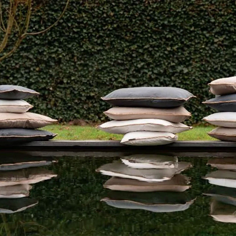 JUTE PIPING Pernă decorativă, 30x50cm