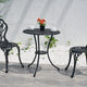 SPIDER Set mobilier terasă/grădină, 2 scaune și masă