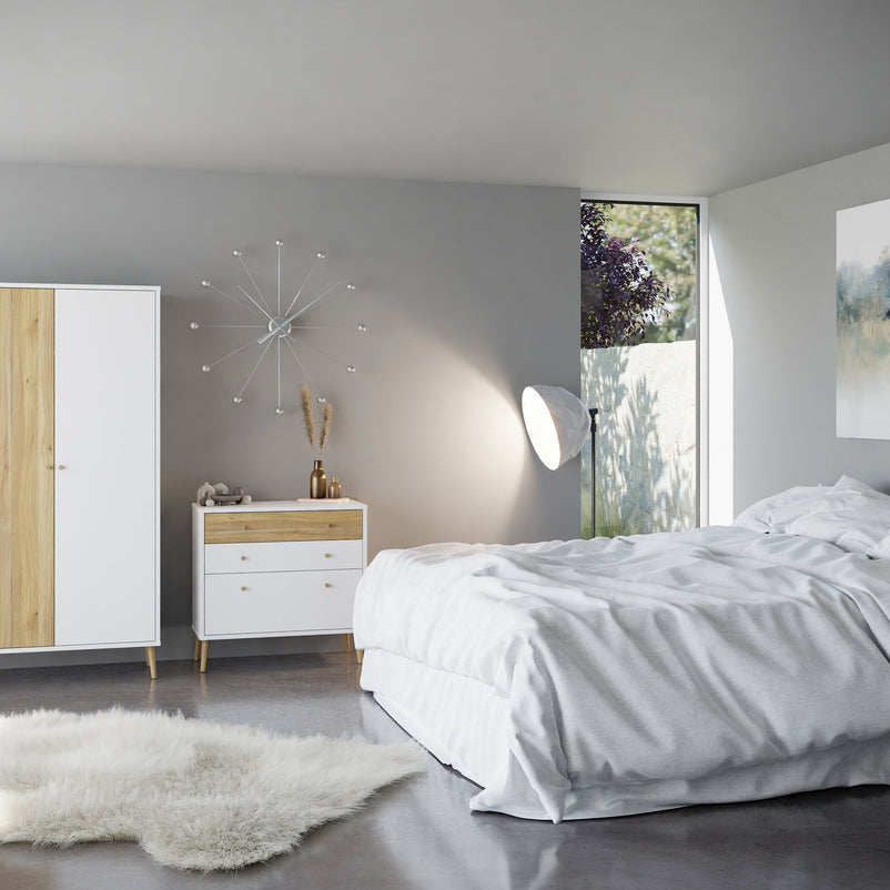 EASYKLIX Comodă 3 sertare