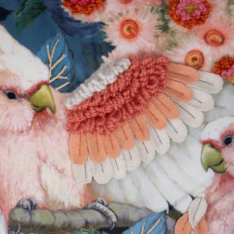 FLEURY COCKATOO Pernă decorativă, 45x45cm