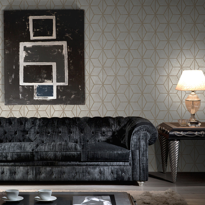 ORNAMETS LATTICE Tapet