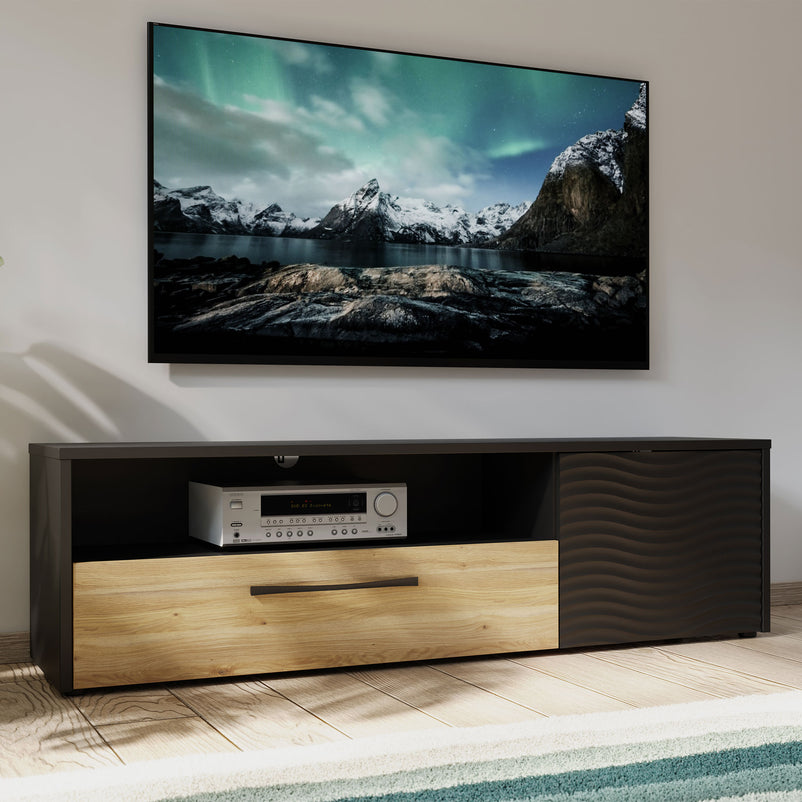 BRIDGERTON Comodă TV 1 ușă, 1 sertar