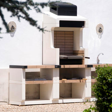 DURANGO PLUS Compoziție grătar 3 piese cu chiuvetă