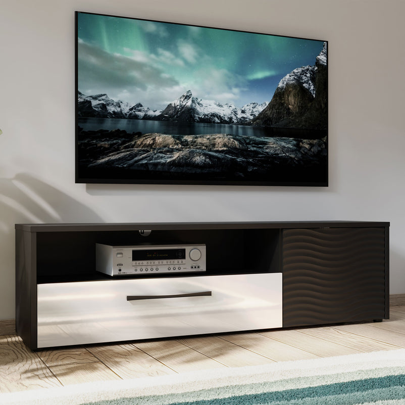 BRIDGERTON Comodă TV 1 ușă, 1 sertar