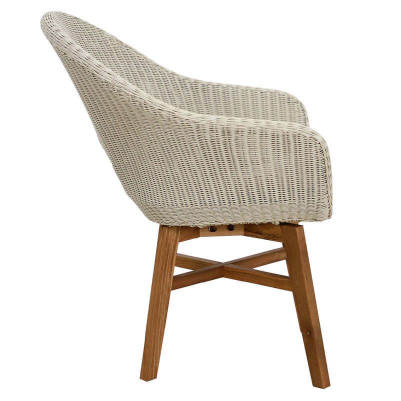 ESTELLE Set mobilier terasă/grădină, 2 scaune