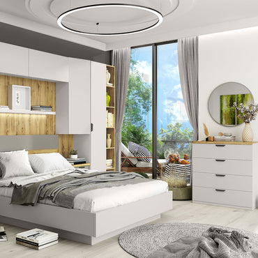 EVEREST Comodă 4 sertare