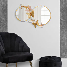 BUTTERFLY Oglindă decorativă